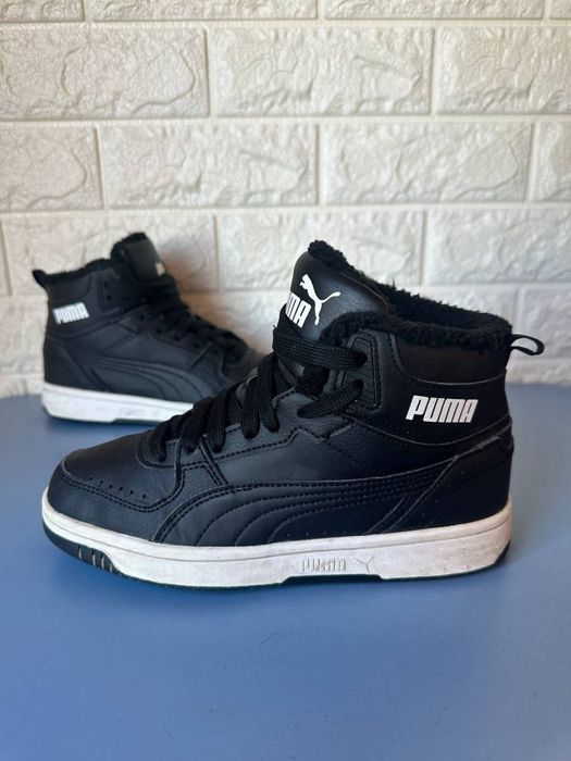 Зимові Puma 35p черевики ботинки хайтопи чоботи сапоги ecco adidas