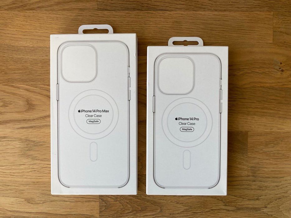 Оригінал прозорий чохол Apple iPhone 12 14 / Pro Max mini Clear Case