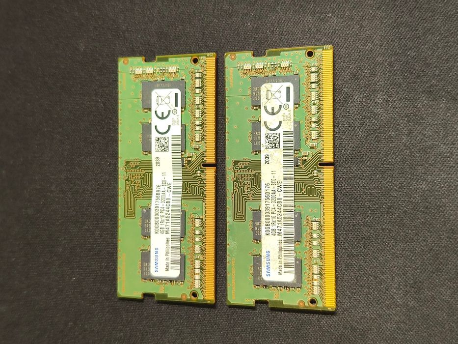 Pamięć RAM Samsung 8 GB 2x4 GB DDR4 3200 MHz