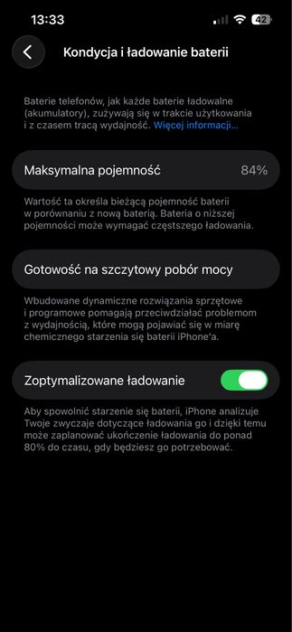 Iphone 13 128GB czarny