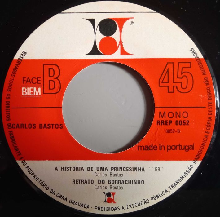 Carlos Bastos - - - - - 2º Disco - - - - - EP