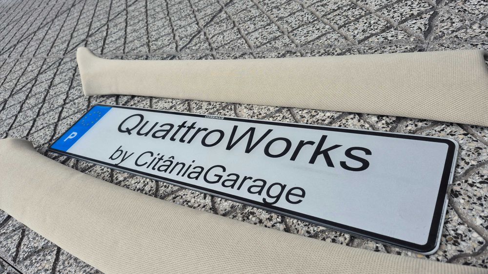 Pilares A Para-Brisas Originais Estofados de Novo Audi A4 B5 8D 1995 a 1999
