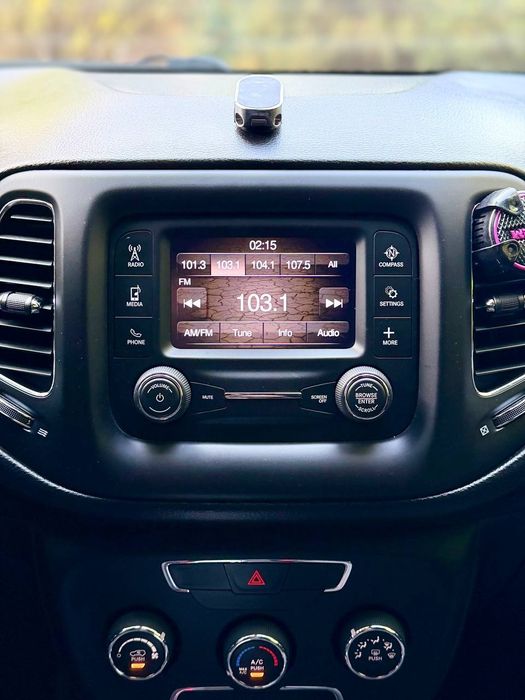 Jeep compass 2017року