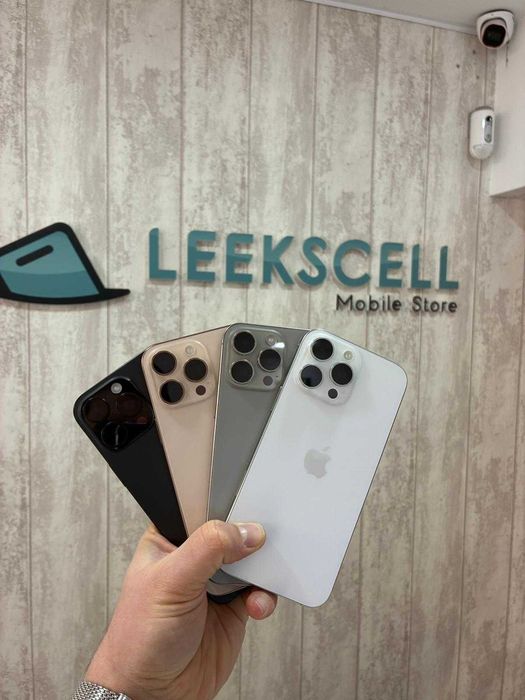 IPHONE 16 PRO MAX - 256GB - 24 meses de garantia