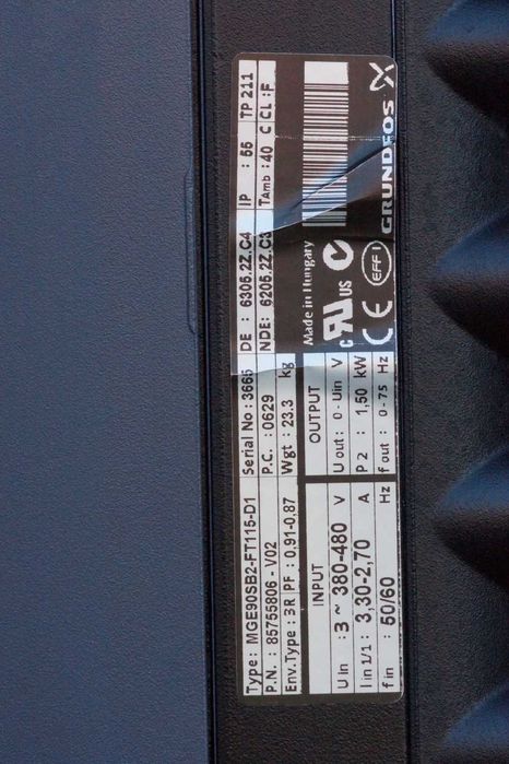 Pompa Grundfos CRE 5-10AN