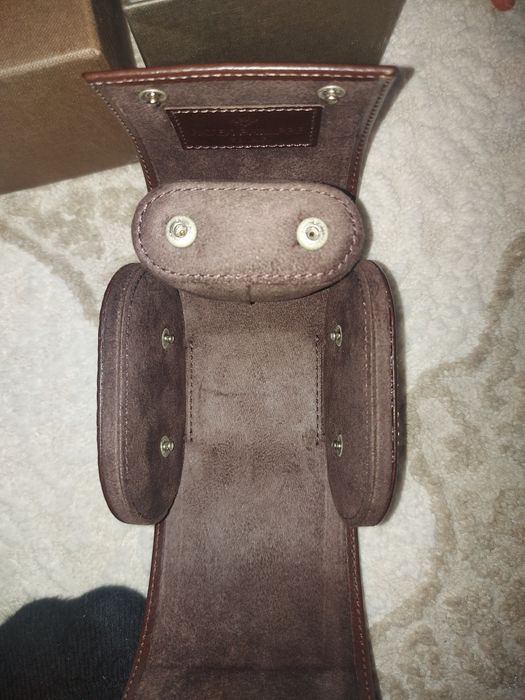 Оригінальна коробка Patek Philippe Genève + шкіряний футляр