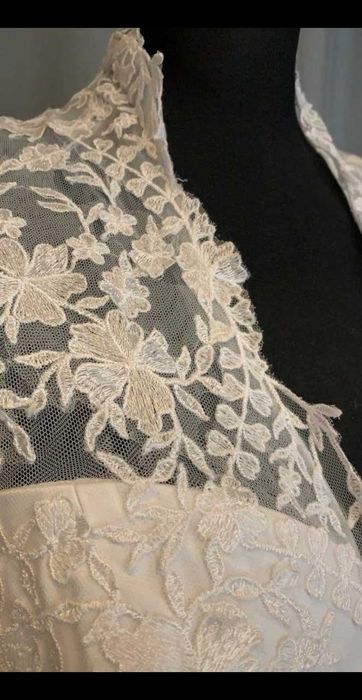 Suknia ślubna retro S/M [Nowa]