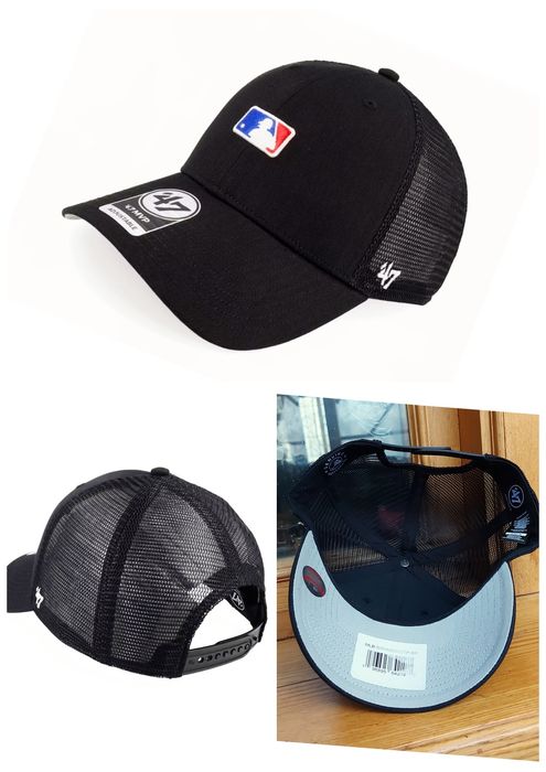 ОРИГИНАЛ Бейсболка Кепка Тракер New Era ( USA) mlb nba ny 47 brand нхл