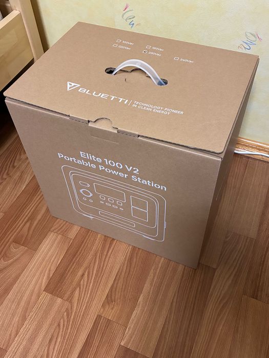 Bluetti Elite 100 V2 Зарядна станція