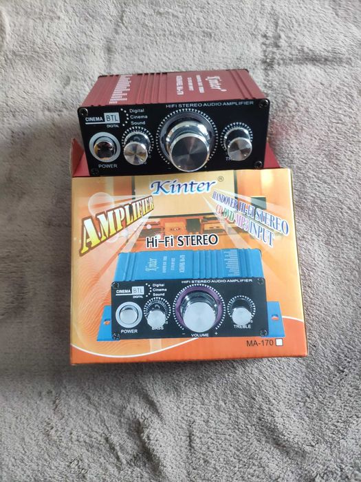 KInter MA-170 Amplifier64171743716481120