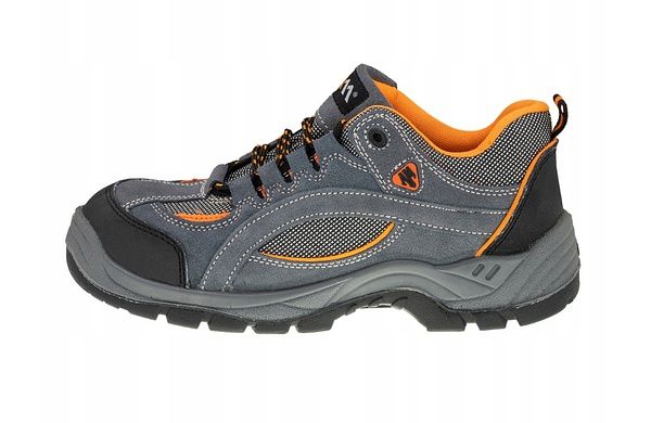 Робочі кросівки з металевим носком, Bsport 2 Grey Artamster Польша.