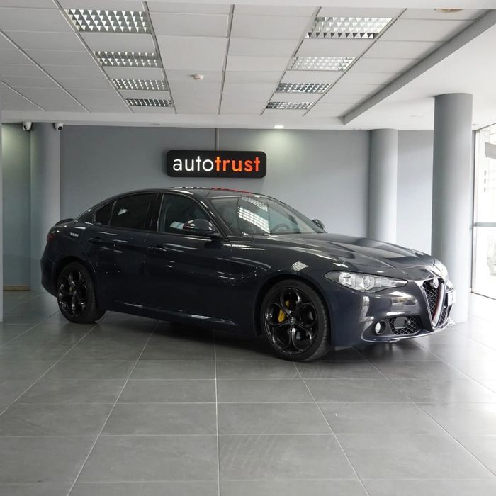 Alfa Romeo Giulia 2.2 D AT8