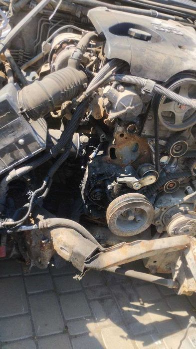 Двигатель Mitusubishi L200 4D56 16-ти клапанный