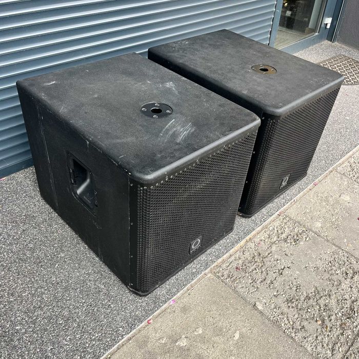 Subwoofery Pasywne Turbosound Venue TVX118B | Para 18" | 2400W Peak