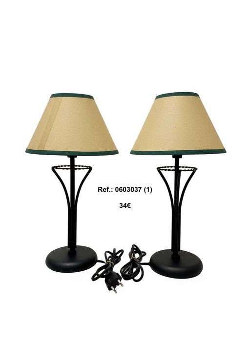 Iluminação - estilos variados