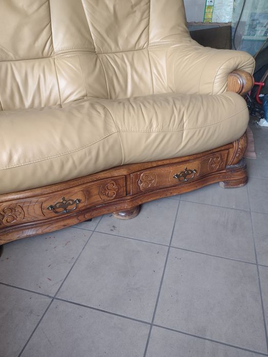 Stylowa rogówka skórzana