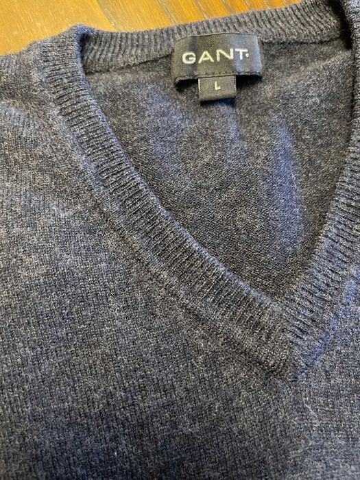 Camisola malha gant homem