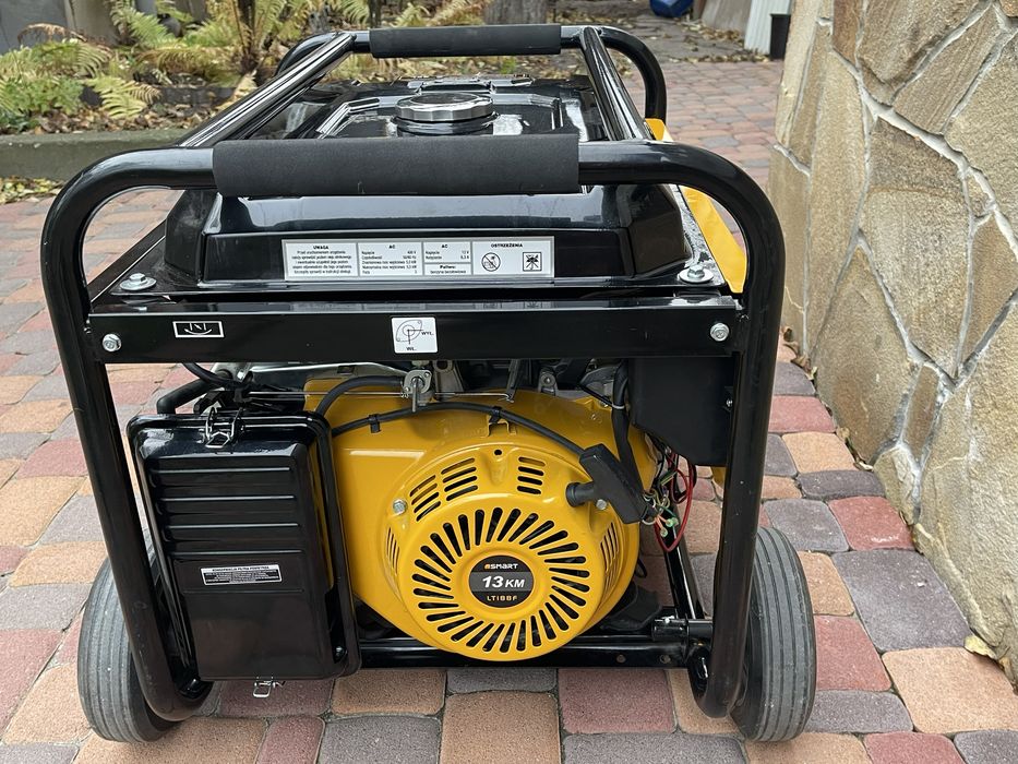 Генератор трифазний 5.5кВт SMART 365 SM-01-6500S 3