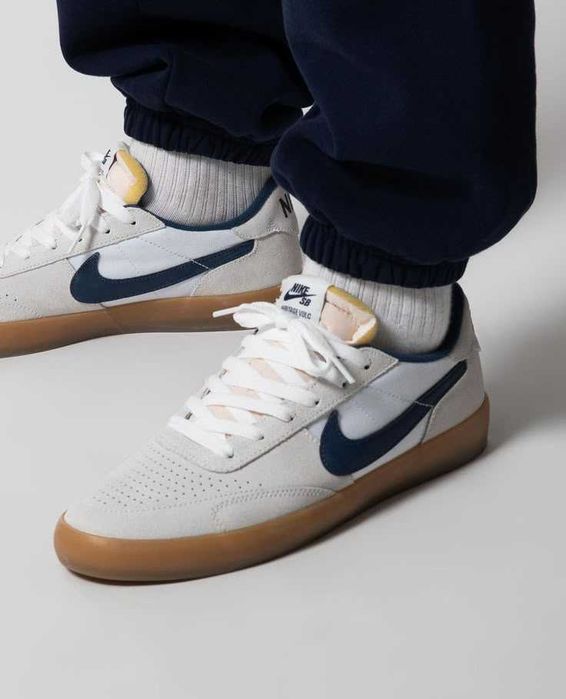 Кожаные Скейтбордические кроссовки NIKE SB TEAM 45 - (EUR-46) 30 см.