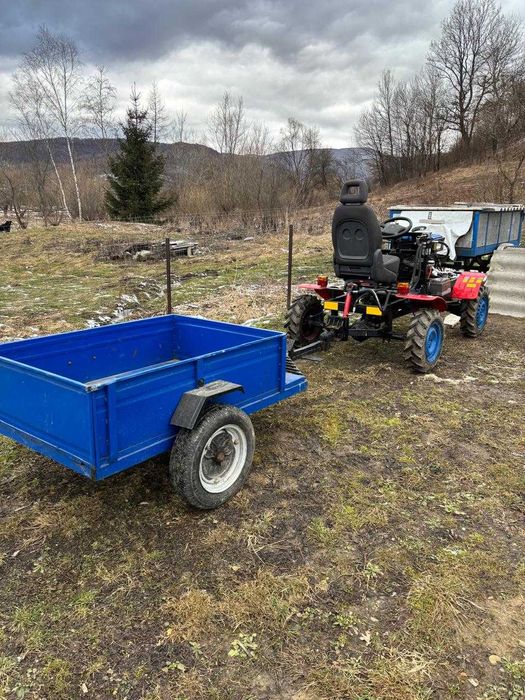 Міні-трактор саморобний