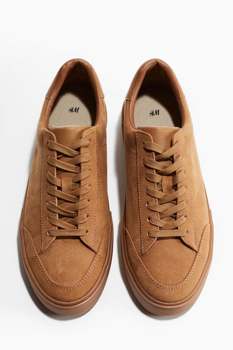 Ténis H&M Castanho Claro 42