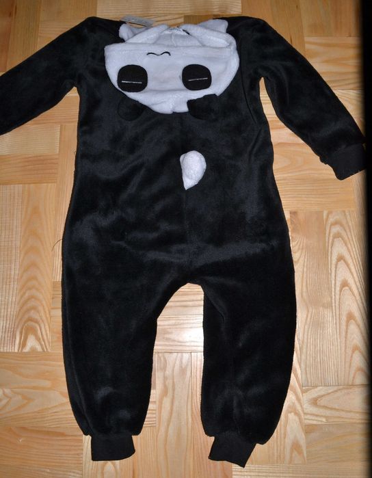 70^  Miś Panda piżama  strój przebranie 3/4 Lat_104 cm