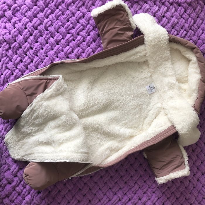 Дитячий зимовий комбінезон