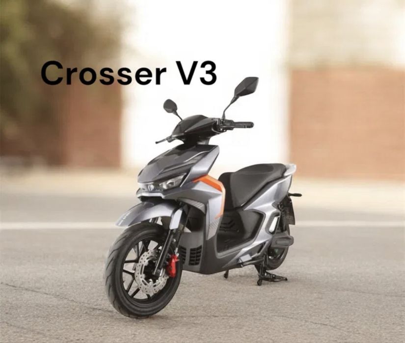 Доставка‼️електроскутер CrosserV3колеса14