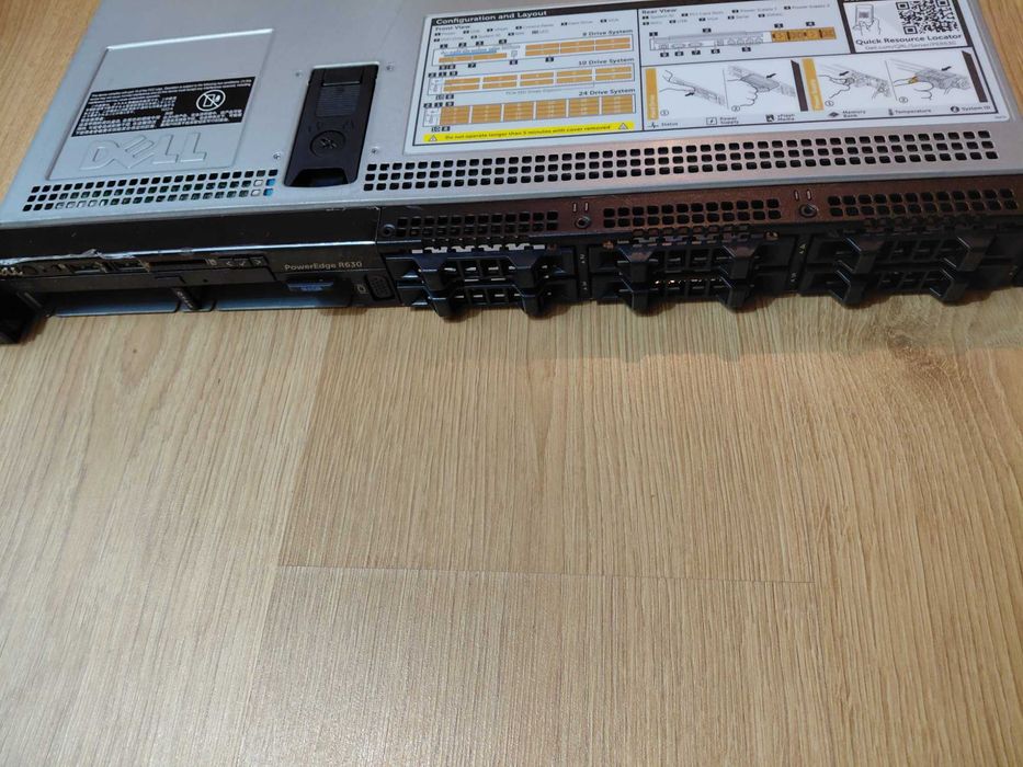 Servidor dell power edge r630