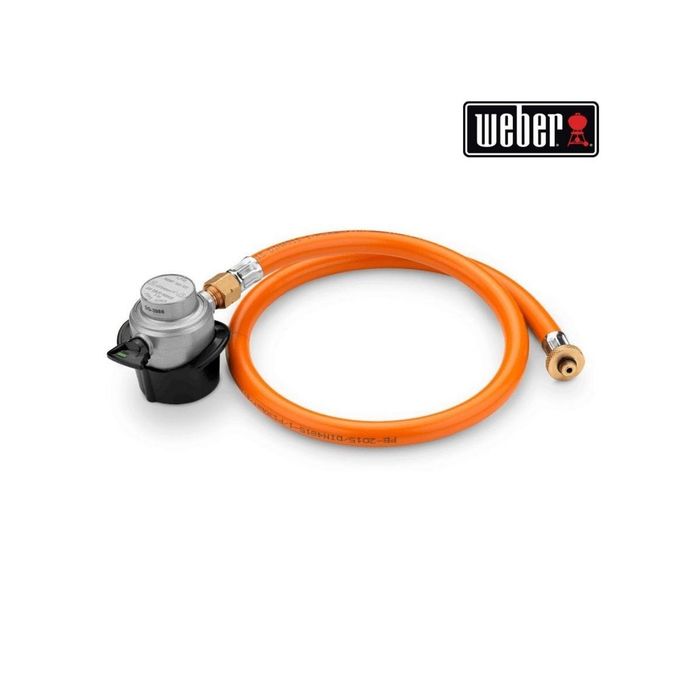 Weber Q 1100N a Gás + Kit Botija + Capa + Acessórios | Como Novo