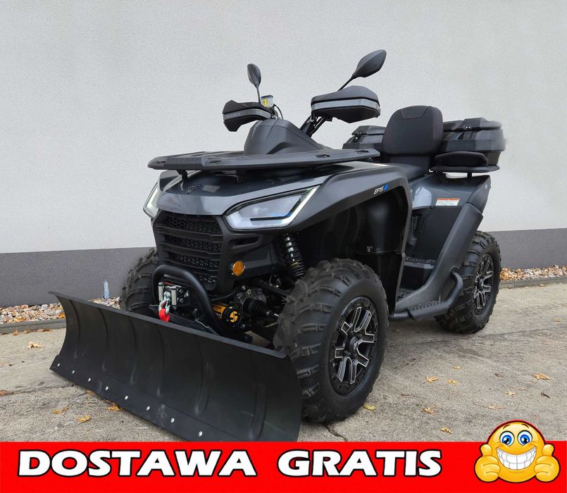 SEGWAY SNARLER AT6 L Limited, Leasing, odlicz VAT + Pakiet Zimowy