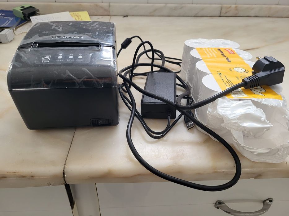 Thermal Printer + 9 Rolls64550414108290120