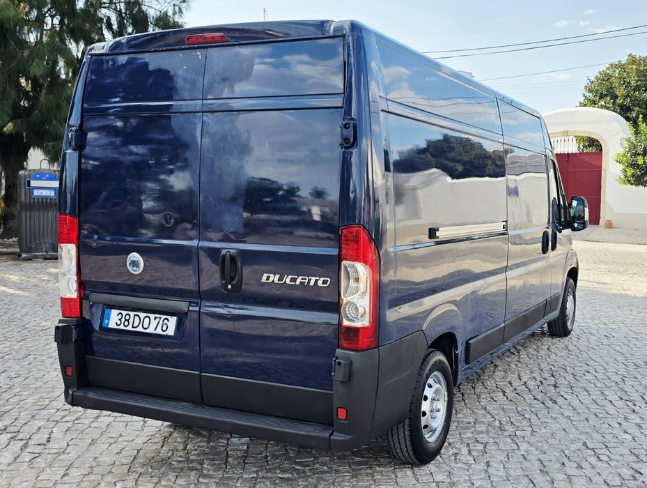 FIAT DUCATO 2.3 JTD 120 L3H2 | MOTOR IVECO | 6 VELOCIDADES | 165.062 KM