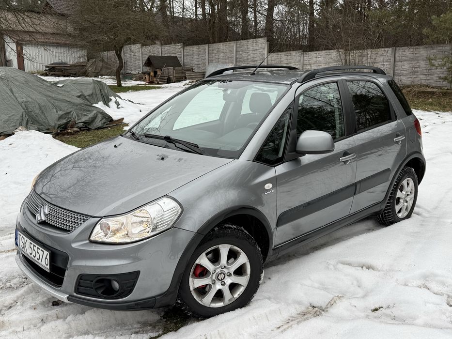 Suzuki SX4 2.0 DDiS napęd 4x4 135 km 2010r