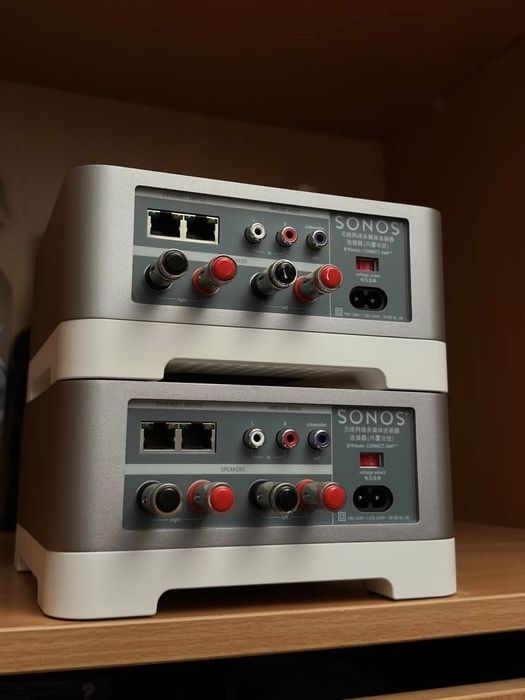 Sonos Connect:Amp Gen 2 — S2 — Excelente estado