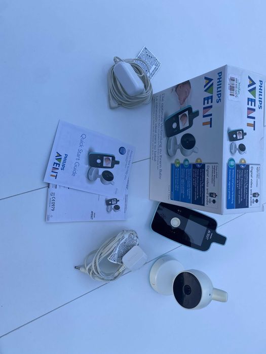 Intercomunicador Bebé Philips Avent com Câmara – Excelente Estado
