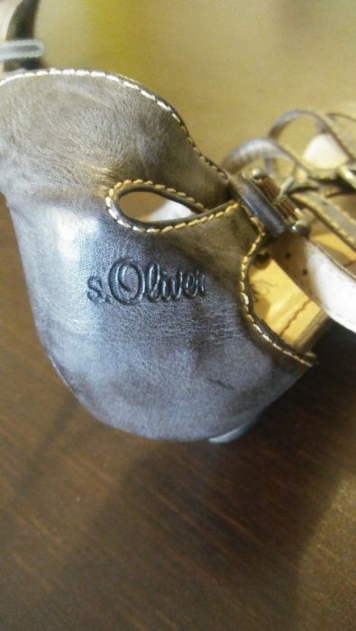 Piękne sandały s.Oliver Nr 38