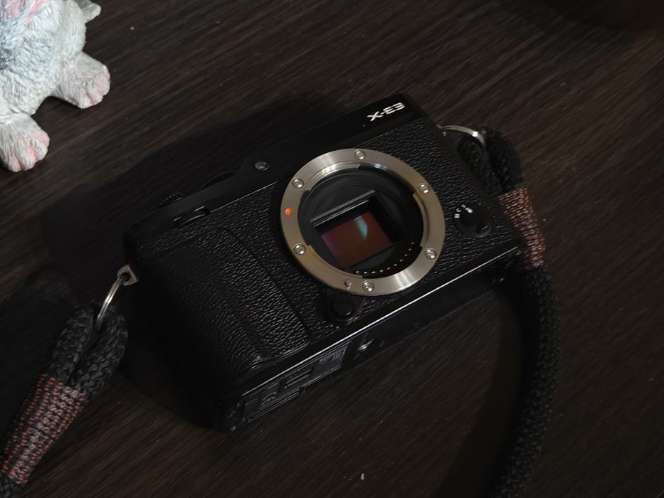 Aparat Fujifilm X-E3 (Fuji, X mount, bezlusterkowiec)