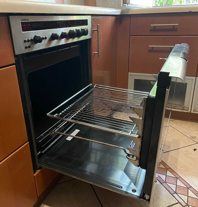 piekarnik do zabudowy z płytą ceramiczna elektryczny SIEMENS