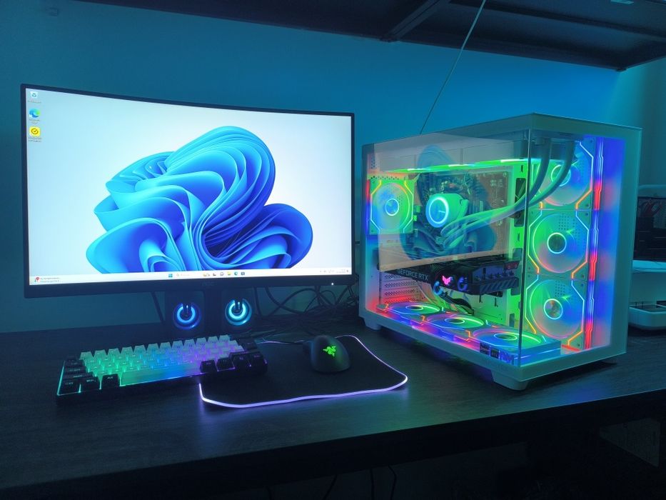 PC R5 3080RTX 16 Ram + Ecrã + Periféricos 3x Sem Juros