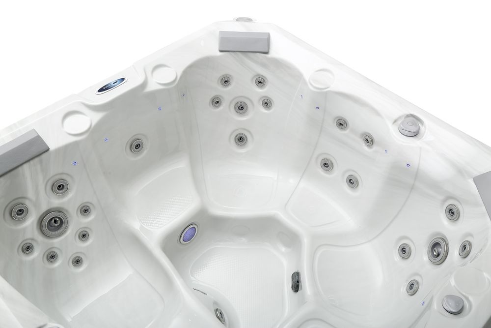 Jacuzzi ogrodowe Tebas LuxSpa Kamsia Wanna spa