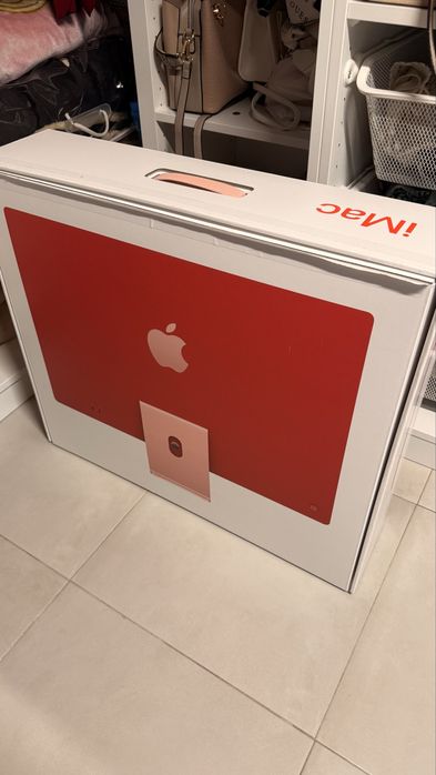 iMac M1 Rosa c/caixa