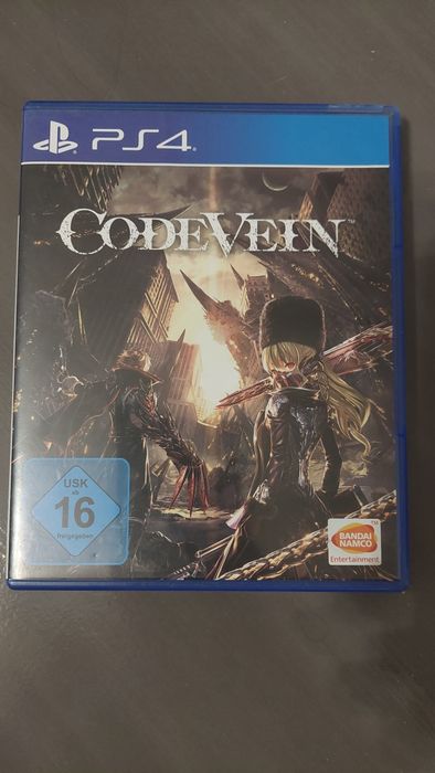 Gra Code Vein Ps4