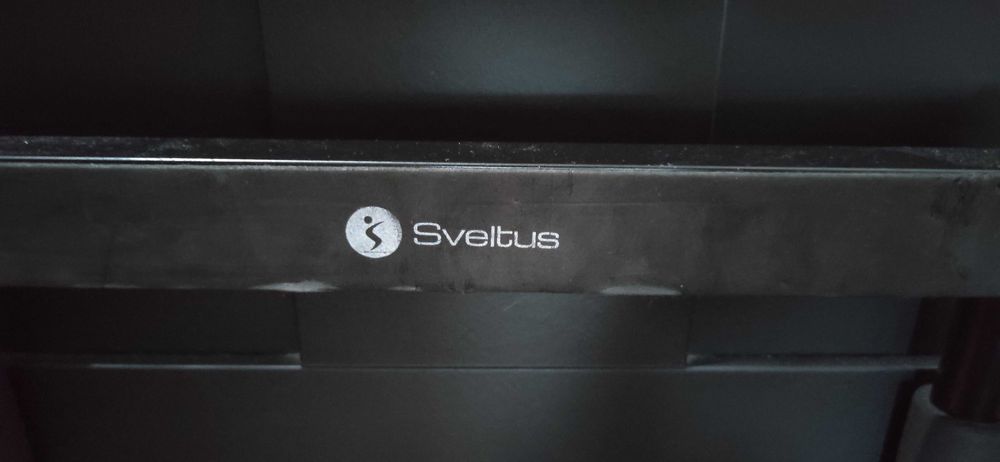 Barra de Musculação Sveltus