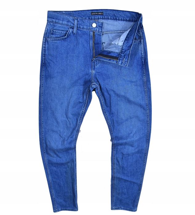 Levis Line 8 Męskie Spodnie Jeansowe Jeans W30 L32
