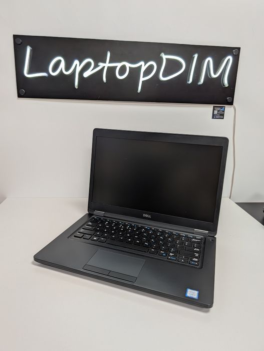 ОПТ/Роздріб Ноутбук Dell Latitude 5480/i5-6/16GB/512GB/FHD/14"/IPS/бюджетний/для офісу/роботи/школи/стан 5+