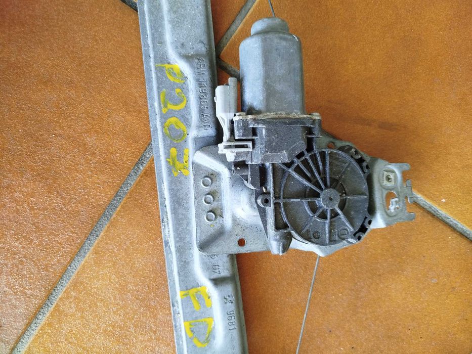 Elevador de vidros eléctrico Peugeot 207 2 lug, lado passageiro