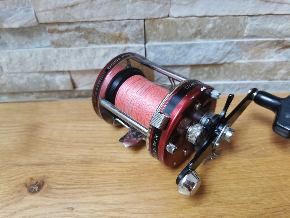 Abu ATLANTIC 253SとAmbassadeur 7000のセット Abu Ambassadeur 7000 Series Reels | Abu Spinning Reel