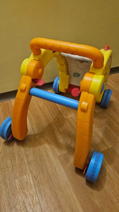 Jeździk chodzik zabawka grająca skoczek krzesełko