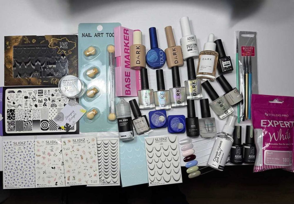 Набір для манікюру (одним лотом)